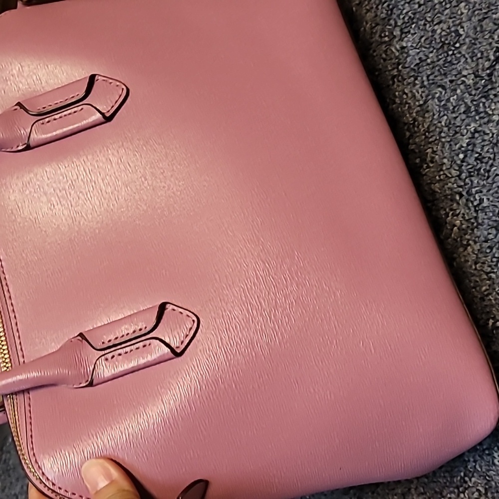 Lauren Ralph Lauren Pink Handbag - Picture 3 of 5